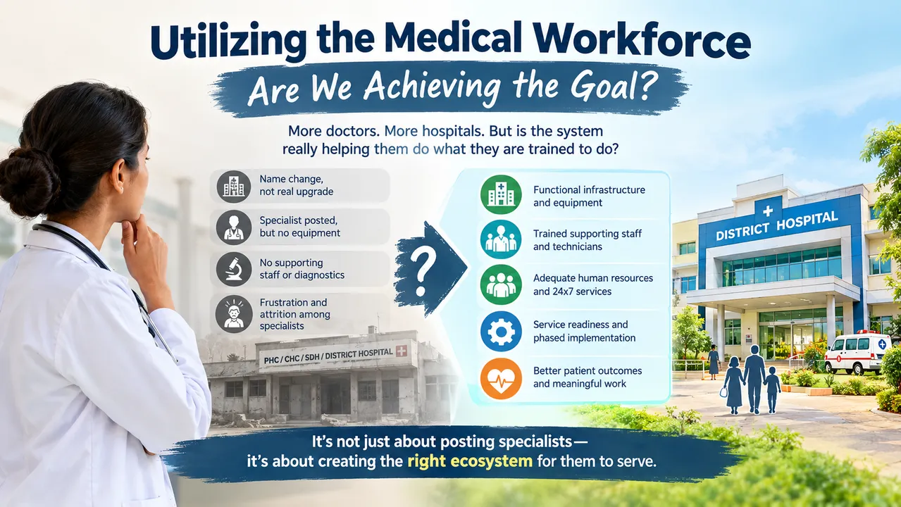 Utilizing the Medical Workforce: Are We Really Achieving the Goal?