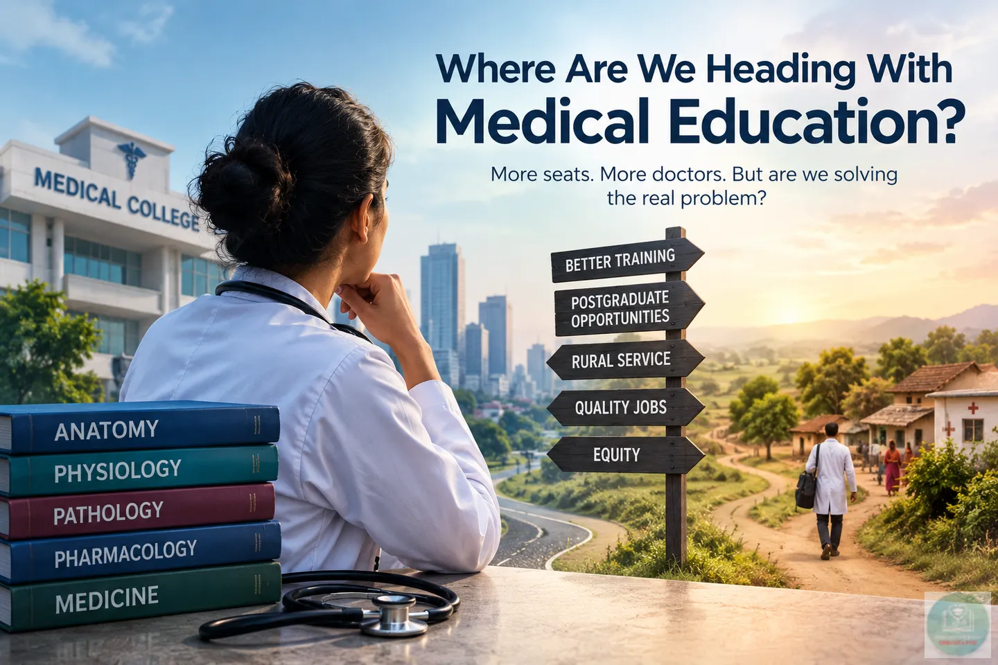 Where Are We Heading With Medical Education?